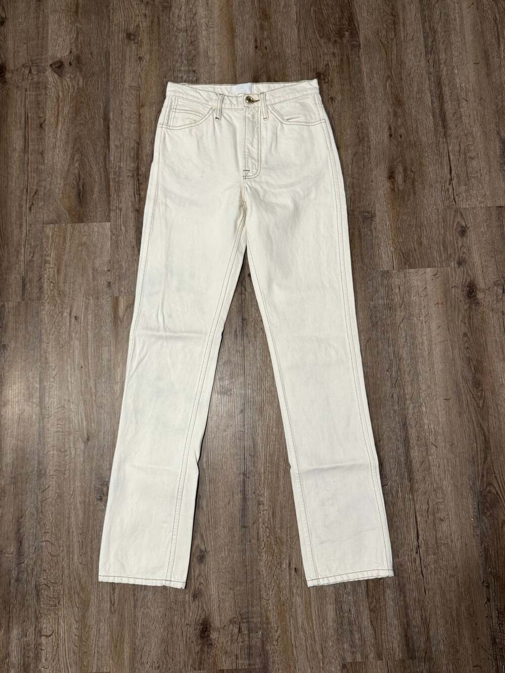 FRAME Women’s Le Italien High Waist Ankle Straight Leg Jeans Size 24